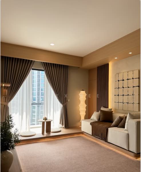 Service Residence for Sale at Residensi 38 Bangsar - Avex Kee - Living Room - PropertyGuru.com.my