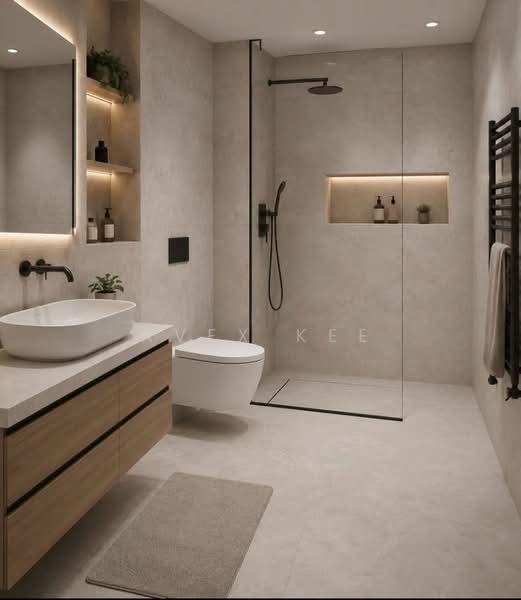 Service Residence for Sale at Residensi 38 Bangsar - Avex Kee - Bathroom - PropertyGuru.com.my