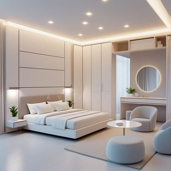 Service Residence for Sale at Residensi 38 Bangsar - Avex Kee - Bedroom - PropertyGuru.com.my