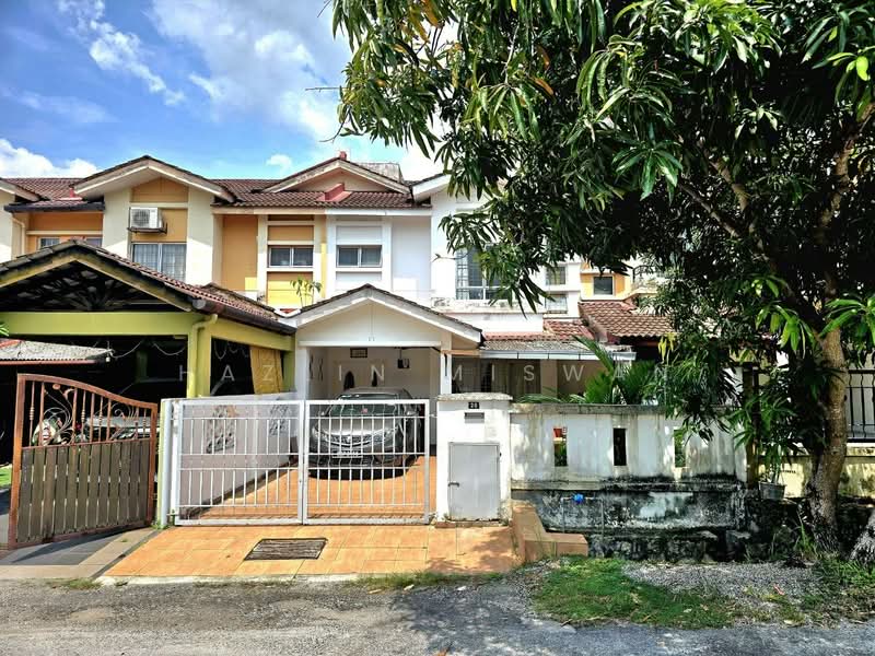 Rumah Teres 2 Tingkat untuk Dijual di Sungai Buloh (Selangor) - Hazlin Miswan - Exterior - PropertyGuru.com.my