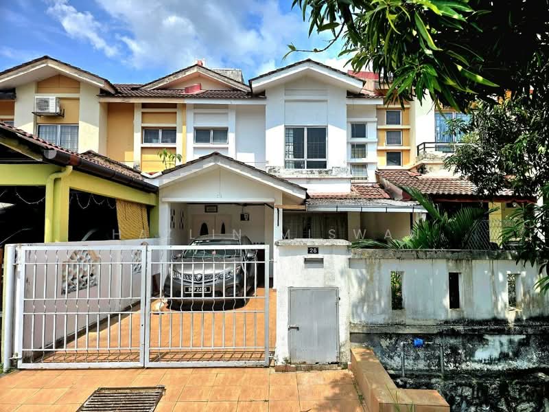 Rumah Teres 2 Tingkat untuk Dijual di Sungai Buloh (Selangor) - Hazlin Miswan - Exterior - PropertyGuru.com.my