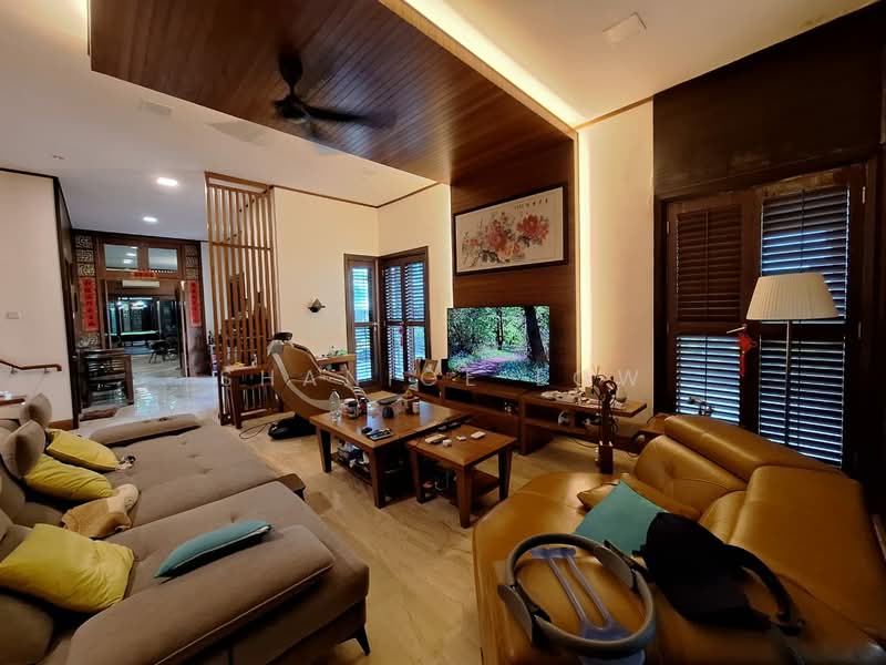 Semi-Detached House for Sale in Bandar Puteri Puchong (Puchong) - Shanice Low - Living Room - PropertyGuru.com.my