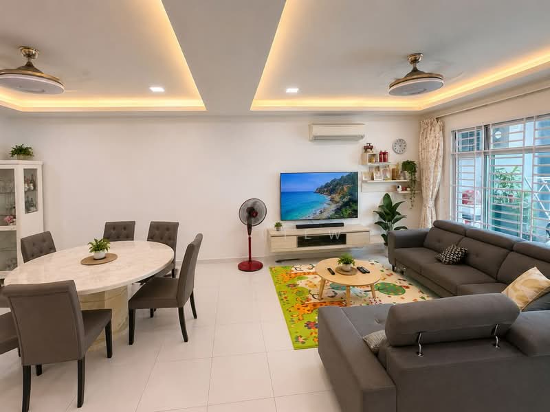 2-storey Terraced House for Sale in Kota Tinggi (Johor) - YT Liew - Living Room - PropertyGuru.com.my