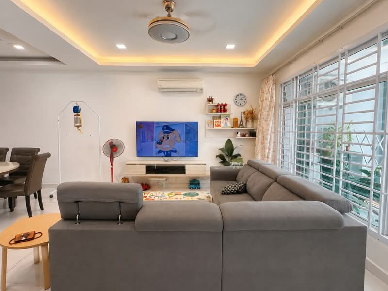 2-storey Terraced House for Sale in Kota Tinggi (Johor) - YT Liew - Living Room - PropertyGuru.com.my