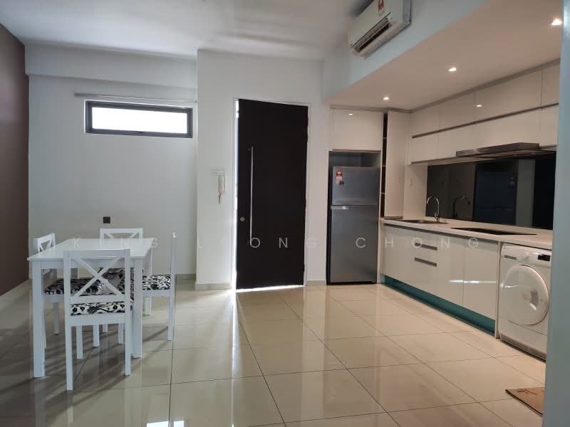 Service Residence for Sale at Latitud 3 - King Loong Chong - Kitchen - PropertyGuru.com.my