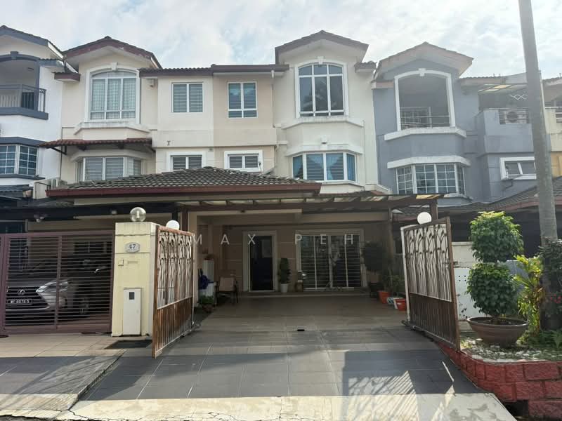 3-storey Terraced House for Sale in Taman Bukit Segar (Cheras) - Max Peh - Exterior - PropertyGuru.com.my