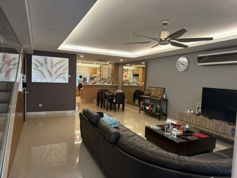 3-storey Terraced House for Sale in Taman Bukit Segar (Cheras) - Max Peh - Living Room - PropertyGuru.com.my