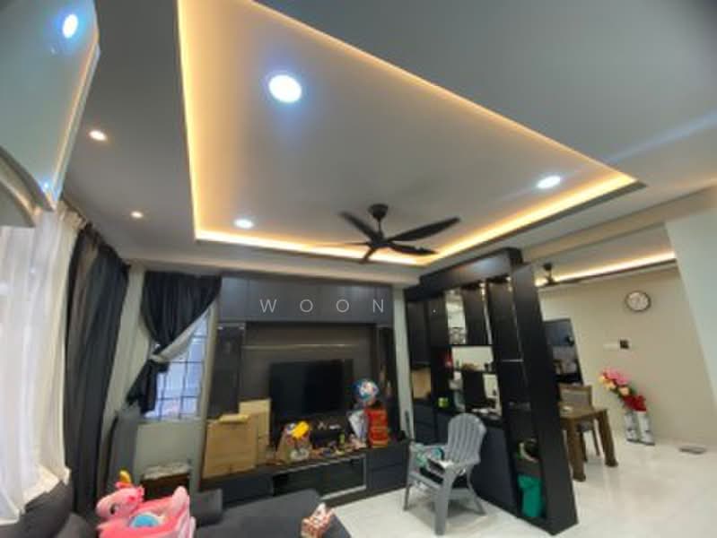 2-storey Terraced House for Sale in Taman Padang Temu Indah (Melaka City) - Woon . - Living Room - PropertyGuru.com.my