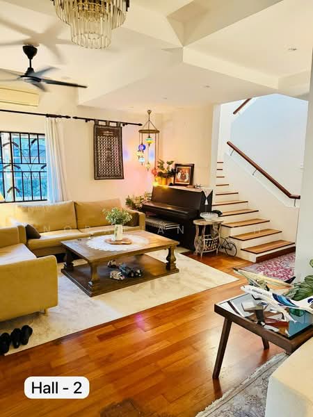 Rumah Berkembar untuk Disewa di Putrajaya (Putrajaya) - Norafian SMH - Living Room - PropertyGuru.com.my