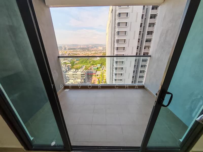 Servis Apartment untuk Disewa di Symphony Tower (Menara Simfoni) - Trevor Chai - Balcony - PropertyGuru.com.my