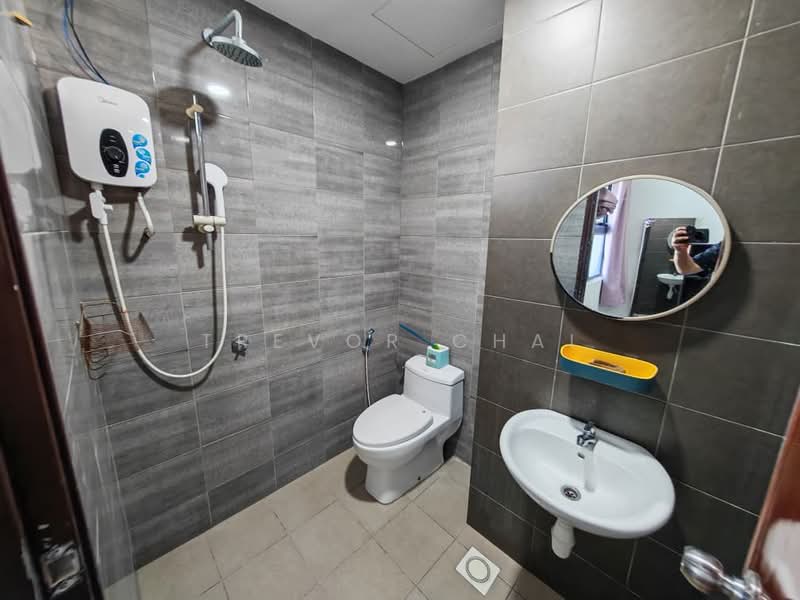 Servis Apartment untuk Disewa di Symphony Tower (Menara Simfoni) - Trevor Chai - Bathroom - PropertyGuru.com.my