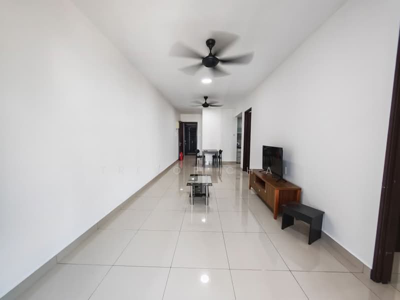 Servis Apartment untuk Disewa di Symphony Tower (Menara Simfoni) - Trevor Chai - Living Room - PropertyGuru.com.my