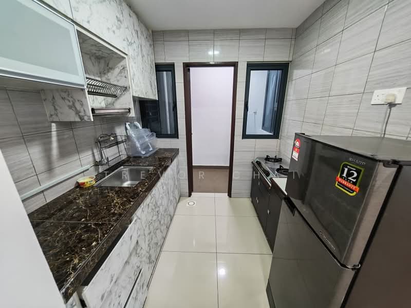 Servis Apartment untuk Disewa di Symphony Tower (Menara Simfoni) - Trevor Chai - Kitchen - PropertyGuru.com.my
