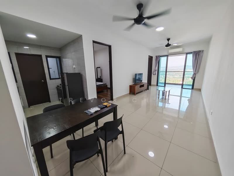 Servis Apartment untuk Disewa di Symphony Tower (Menara Simfoni) - Trevor Chai - Living Room - PropertyGuru.com.my