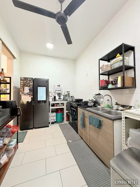 Semi-Detached House for Sale in Setia Alam (Selangor) - Jennie Chew - Kitchen - PropertyGuru.com.my
