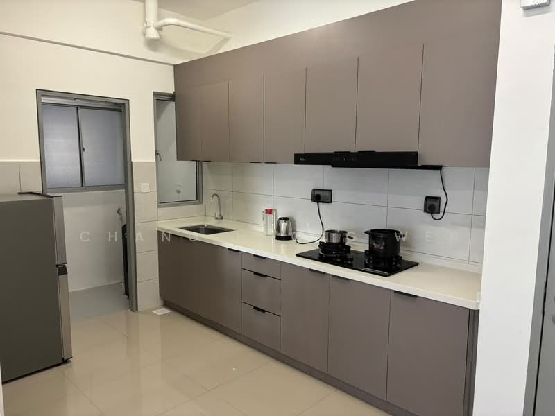 Service Residence for Rent at Prestige Residence - Chang Hoong Wen - Kitchen - PropertyGuru.com.my