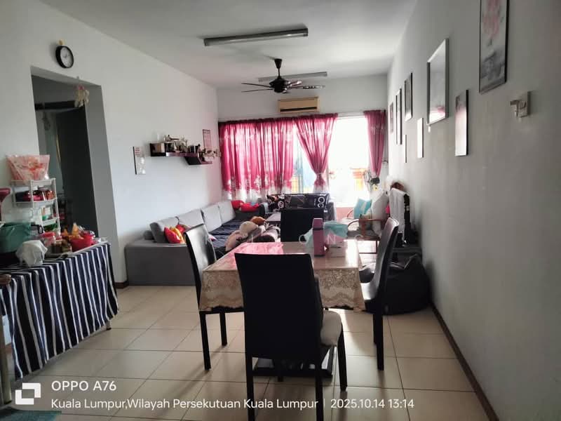 Service Residence for Sale at Beverly Tower @ Plaza Medan Putra - JK Leong - Living Room - PropertyGuru.com.my