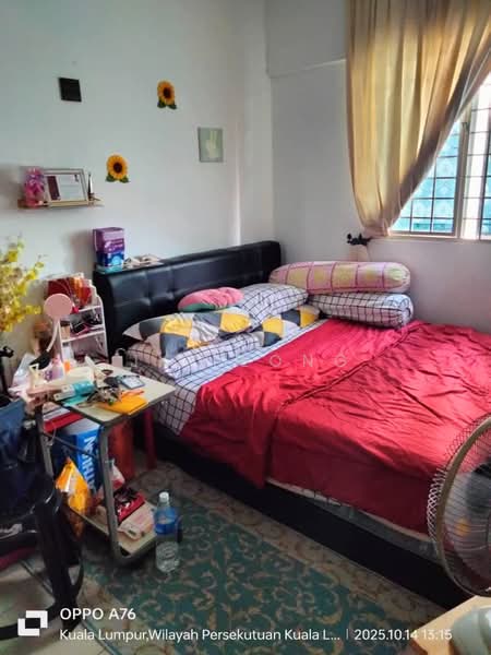 Service Residence for Sale at Beverly Tower @ Plaza Medan Putra - JK Leong - Bedroom - PropertyGuru.com.my