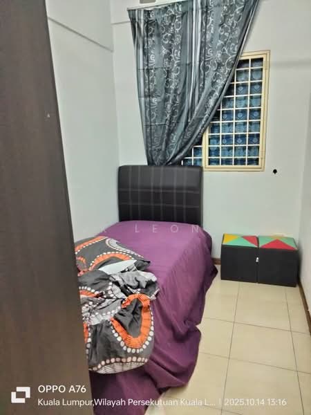 Service Residence for Sale at Beverly Tower @ Plaza Medan Putra - JK Leong - Bedroom - PropertyGuru.com.my