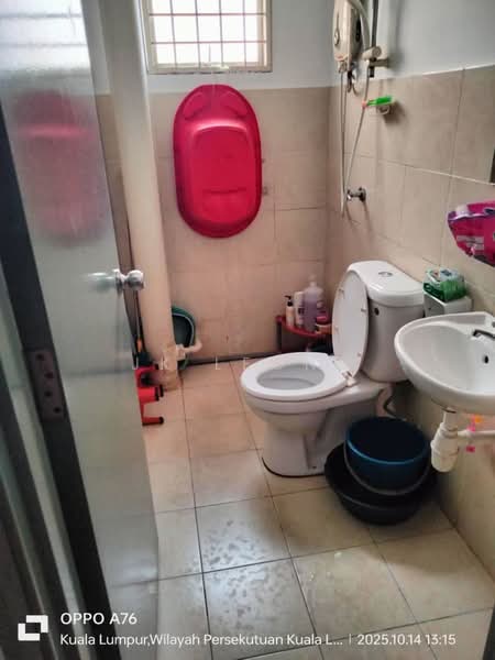 Service Residence for Sale at Beverly Tower @ Plaza Medan Putra - JK Leong - Bathroom - PropertyGuru.com.my