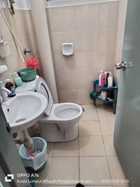 Service Residence for Sale at Beverly Tower @ Plaza Medan Putra - JK Leong - Bathroom - PropertyGuru.com.my