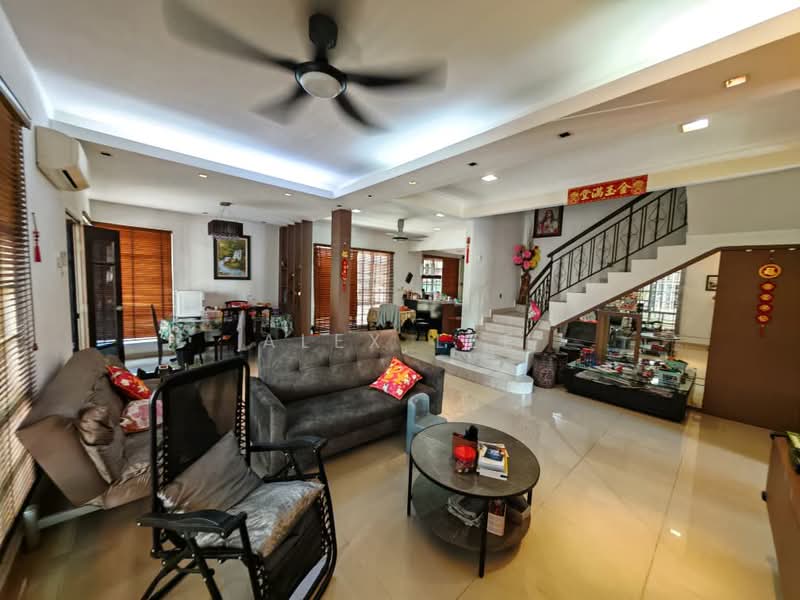 Bungalow for Sale in Kota Emerald (Rawang) - Alex Lee - Living Room - PropertyGuru.com.my