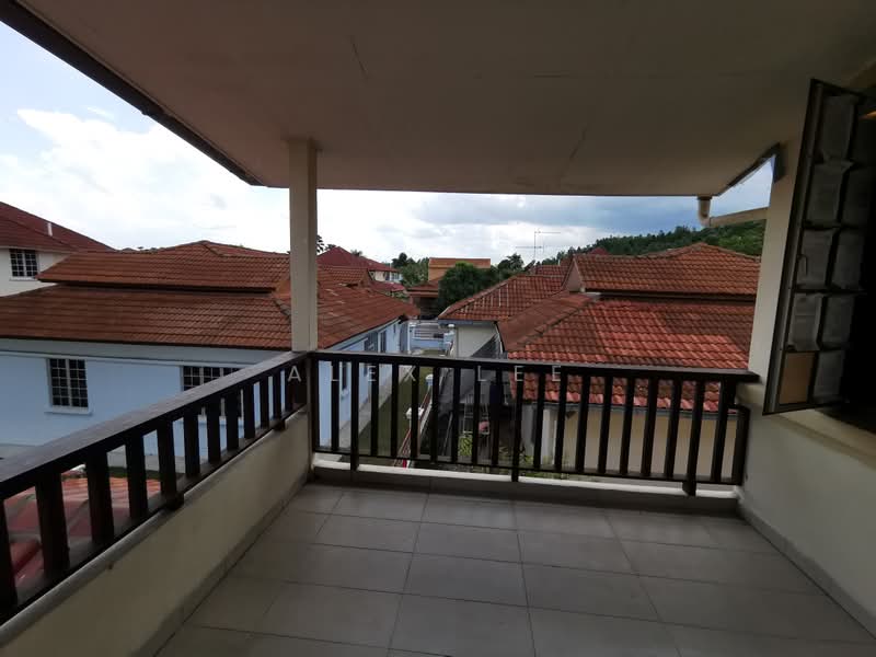 Bungalow for Sale in Kota Emerald (Rawang) - Alex Lee - Balcony - PropertyGuru.com.my