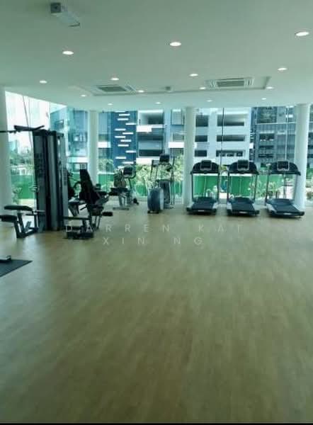 Kondominium untuk Dijual di The Vyne - Darren Kai Xin Ng - Gym - PropertyGuru.com.my