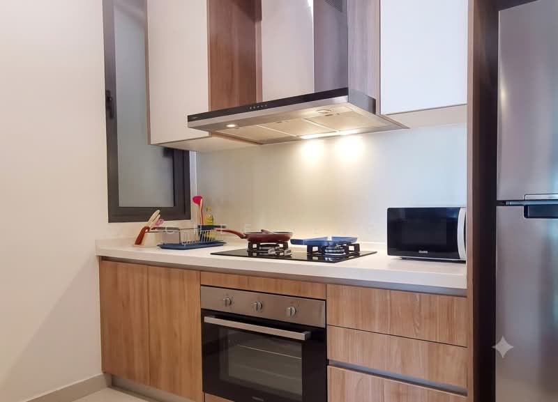 Servis Apartment untuk Disewa di UNIO Residence - Chee Seng - Kitchen - PropertyGuru.com.my