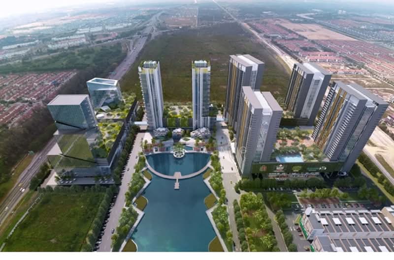 Servis Apartment untuk Dijual di Gravit8, Klang - Bee Ang - Exterior - PropertyGuru.com.my