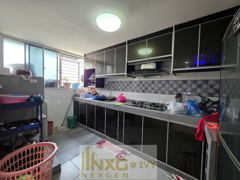Apartment for Rent at Orchis Apartment - Raymond Cheng - Kitchen - PropertyGuru.com.my