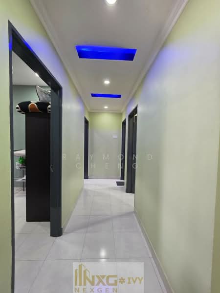Apartment for Rent at Orchis Apartment - Raymond Cheng - Corridor - PropertyGuru.com.my