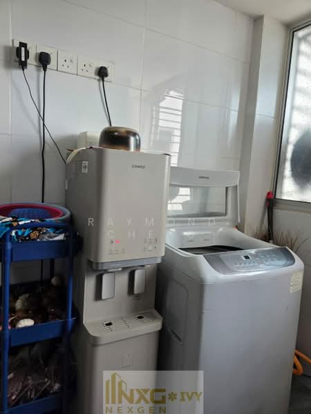 Apartment for Rent at Orchis Apartment - Raymond Cheng - Kitchen - PropertyGuru.com.my