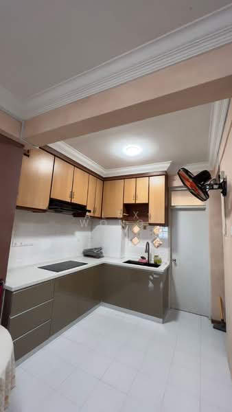 Pangsapuri untuk Dijual di Kingfisher Series - Alex Wong - Kitchen - PropertyGuru.com.my
