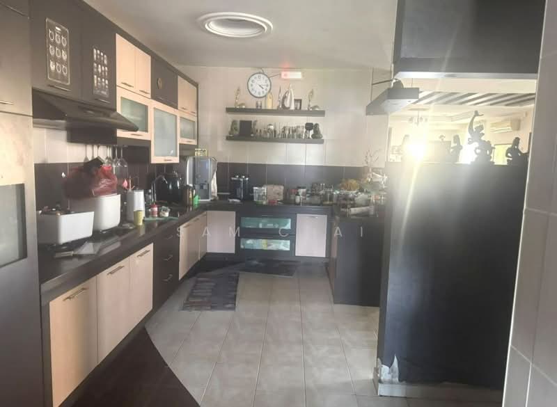 Rumah Teres 2 Tingkat untuk Dijual di Bukit Indah (Iskandar Puteri (Nusajaya)) - Sam Chai - Kitchen - PropertyGuru.com.my