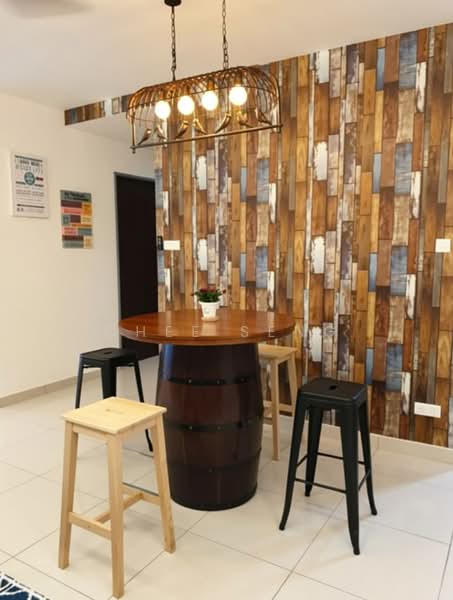 Service Residence for Rent at KL Traders Square - Chee Seng - Dining Room - PropertyGuru.com.my