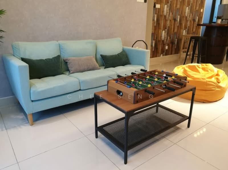 Service Residence for Rent at KL Traders Square - Chee Seng - Living Room - PropertyGuru.com.my