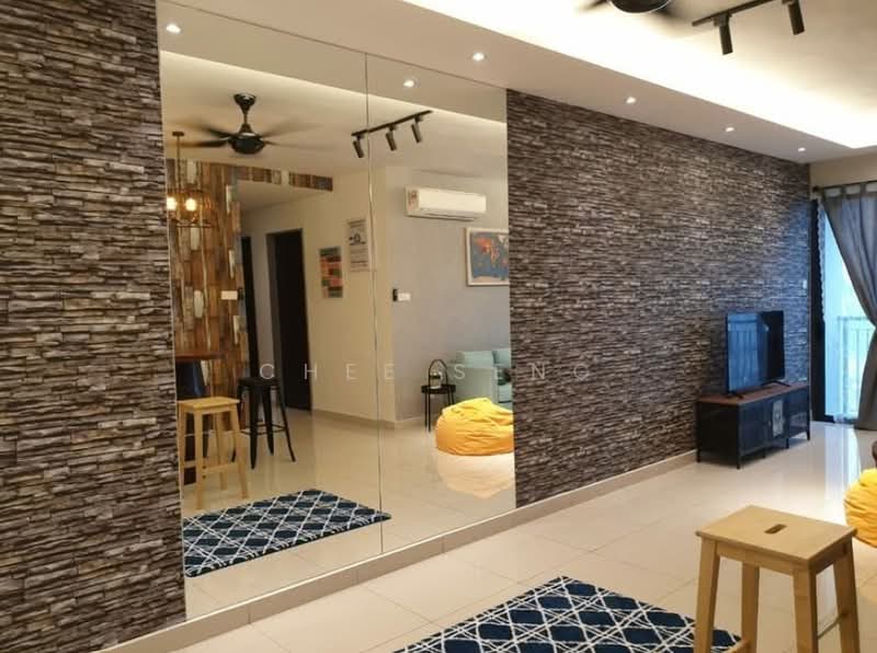 Service Residence for Rent at KL Traders Square - Chee Seng - Living Room - PropertyGuru.com.my