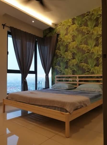 Service Residence for Rent at KL Traders Square - Chee Seng - Bedroom - PropertyGuru.com.my