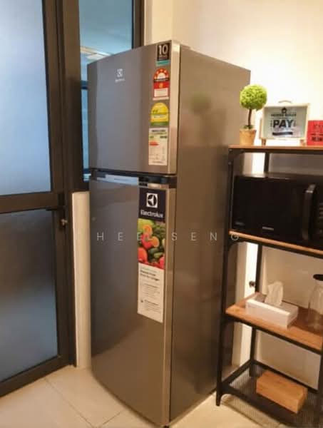 Service Residence for Rent at KL Traders Square - Chee Seng - Kitchen - PropertyGuru.com.my