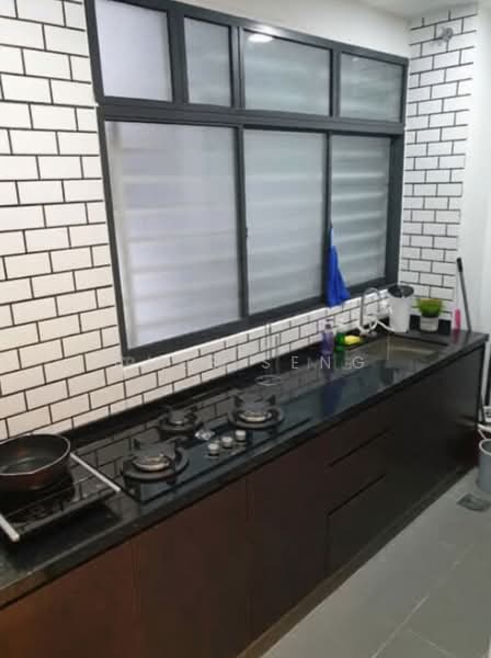 Service Residence for Rent at KL Traders Square - Chee Seng - Kitchen - PropertyGuru.com.my