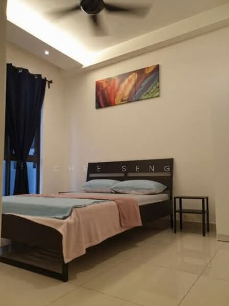 Service Residence for Rent at KL Traders Square - Chee Seng - Bedroom - PropertyGuru.com.my