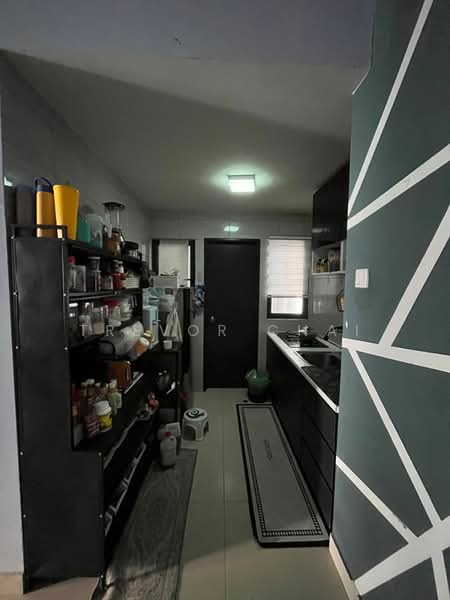 Servis Apartment untuk Dijual di Symphony Tower (Menara Simfoni) - Trevor Chai - Kitchen - PropertyGuru.com.my