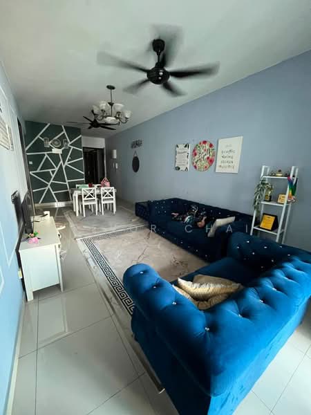 Servis Apartment untuk Dijual di Symphony Tower (Menara Simfoni) - Trevor Chai - Living Room - PropertyGuru.com.my