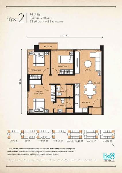 Service Residence for Sale at Residensi Estetik 8 (est8) - KEVIN LEE - PropertyGuru.com.my