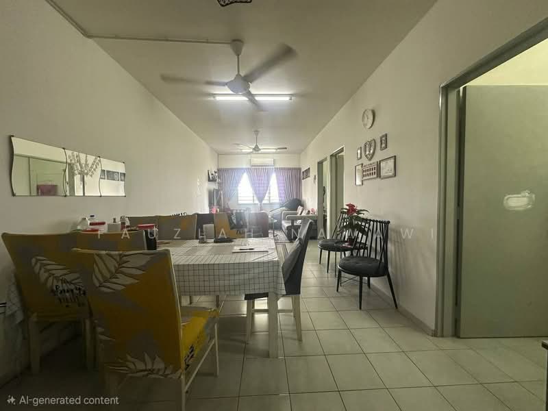 Apartment for Sale at Desa Mas Apartment - Fauziah Nawawi - Living Room - PropertyGuru.com.my