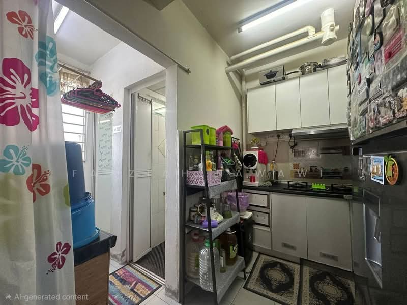 Apartment for Sale at Desa Mas Apartment - Fauziah Nawawi - Kitchen - PropertyGuru.com.my