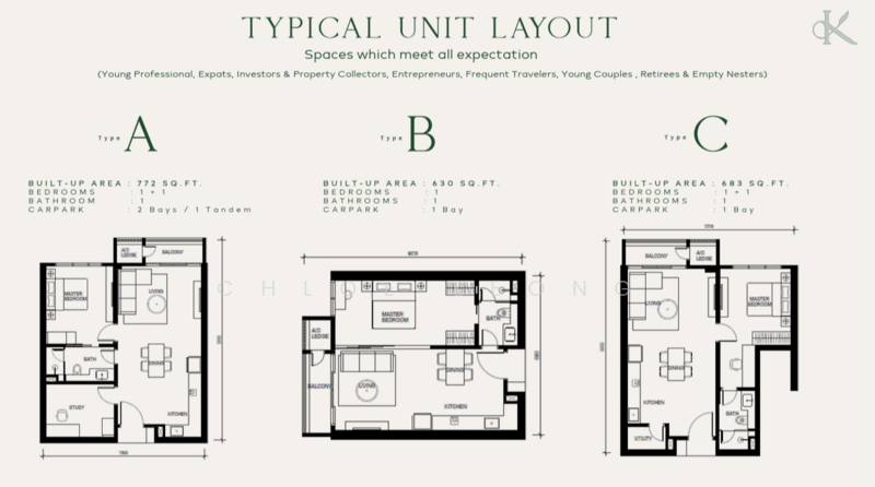 Servis Apartment untuk Dijual di Khaya Residences - Chloe Leong - PropertyGuru.com.my