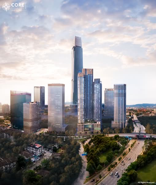 Kediaman Servis untuk Dijual di Core Residence @ TRX - Henry Yap - Exterior - PropertyGuru.com.my
