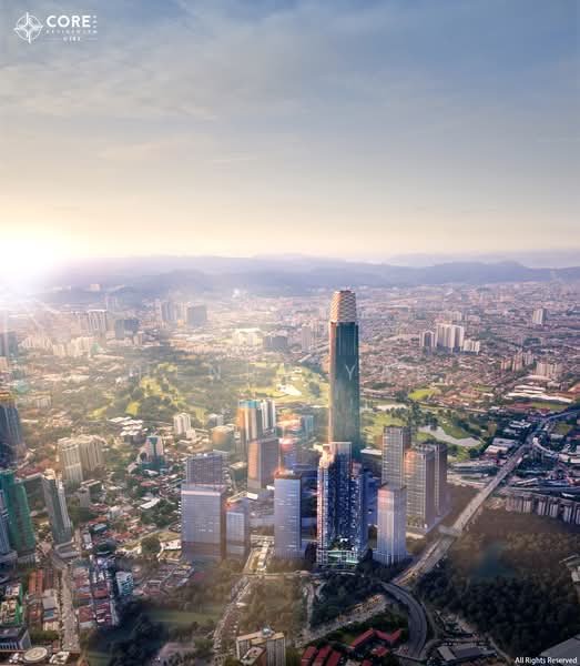Kediaman Servis untuk Dijual di Core Residence @ TRX - Henry Yap - PropertyGuru.com.my